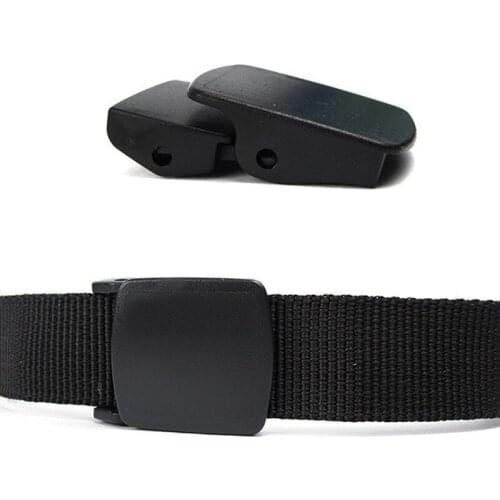 50 PCS Plastic steel lightweight tactical outdoor belt webbing clip webbing connection buckle storage buckle accessories