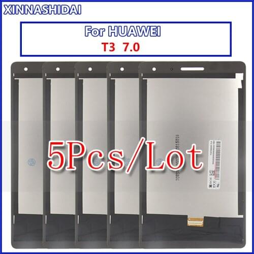 5PCSFor Huawei Mediapad T3 7.0 LCD Display Touch Screen Digitizer Assembly For Huawei T3 7 BG2-W09 BG2-U01 BG2-U03 Wifi LCD