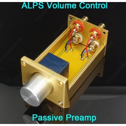 ALPS RK27 RK16 Passive Preamp Volume Potentiometer For Power Amplifier Preamp Headphone Amplifier