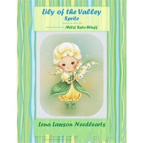 DD Mouse avatar Counted Cross Stitch Kit Cross stitch RS cotton with cross stitch Orchid Fairy