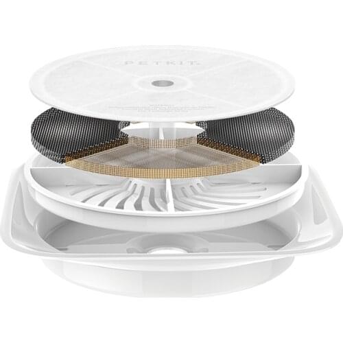 PETKIT Automatic Drinking Fountain Filter Tray Bracket Drinking Fountain Accessories Pet Water Dispenser