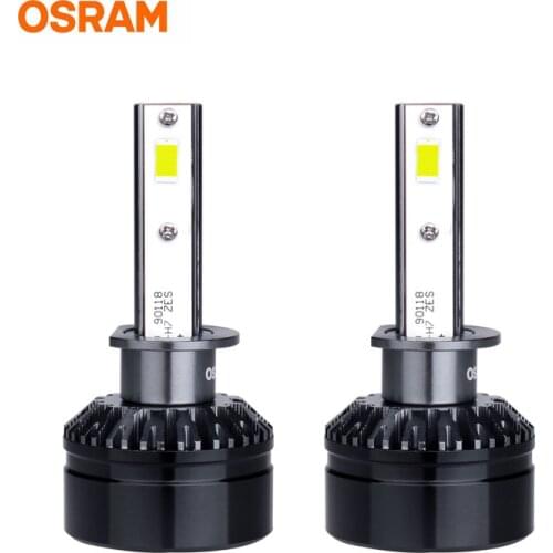 OSRAM LED auto headlight 9012 HIR2 LED H7 H4 fog light 12V Car Accessories H1 HB2 9005 9006 HB4 HB3 H11 6000K White h7 led Bulb