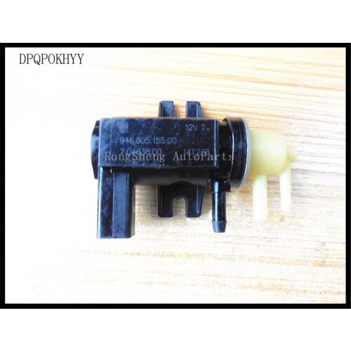 DPQPOKHYY Genuine Turbo Boost Pressure Solenoid For Porsche Cayenne Macan Panamera 94660515500