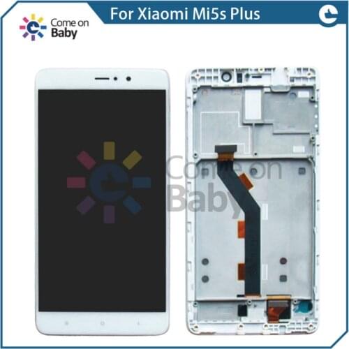 100% tested best For Xiaomi 5s plus Mi5s Plus M5splus Mi 5splus LCD Display + Touch Screen Digitizer Assembly with frame
