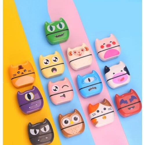 Custom-made Baby Name Stamp DIY for children Name Seal student clothes chapter Not Easy To Fade Security waterproof Name Stamp