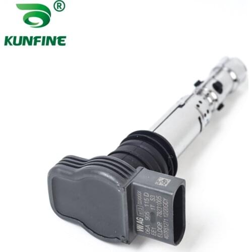 Car Engine Ignition Coil For Audi A4 A6 TT Bora Golf Passat B5 Beetle Seat Cordoba Toledo OEM No. 06A 905 115D 06A905115D