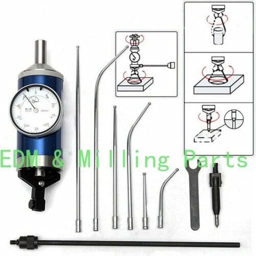 Coaxial Centering Indicator Co-Ax Precision Milling Machine Test Dial CNC For Bridgeport Mill Part