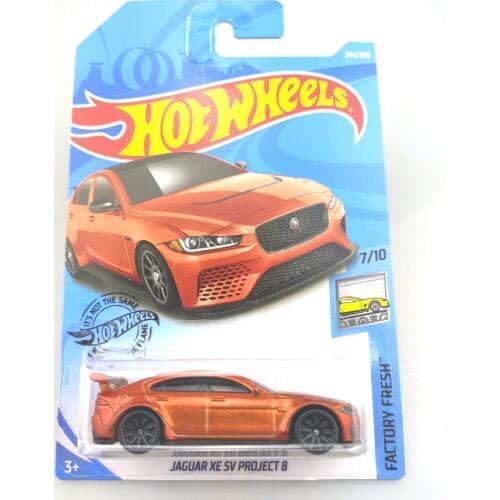 2019 Hot Wheels 1:64 Car NO.219-250 MCLAREN ASTON MARTIN JAGUAR FORD DODGE Metal Diecast Model Car Kids Toys Gift