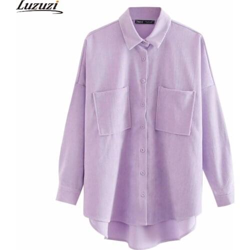 Luzuzi Women's Corduroy Shirts