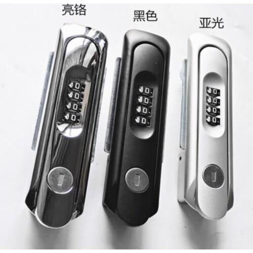 MS819 3-4-Digit assword Lock Cabinet Lock locker Code Combination Cam Lock Keyless Post Mail Box Cabinet Hardware Accessories