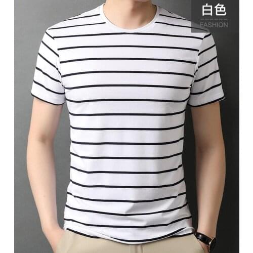 2021 New Summer New T Shirt Men TopsShort Sleeve Cotton Mans Tshirt Casual Funny T-Shirts
