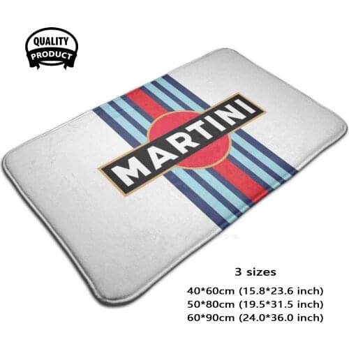 I Racing Stripe Soft Foot Pad Room Goods Rug Carpet Lancia Delta Hf Integrate S4 Thema Stratos 037 Fiat Abarth Alfa Romeo Car