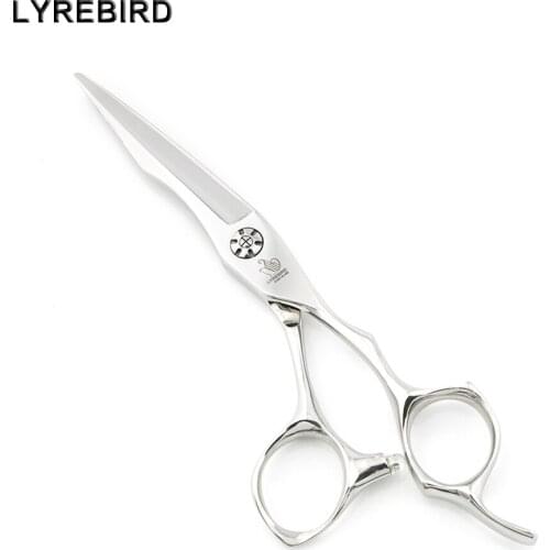 Hair Cutting Scissors 6 INCH 440C Hair Shears F21 Hair Cutting Shears Hairdressing Scissors Lyrebird HIGH CLASS 10PCS/LOT NEW