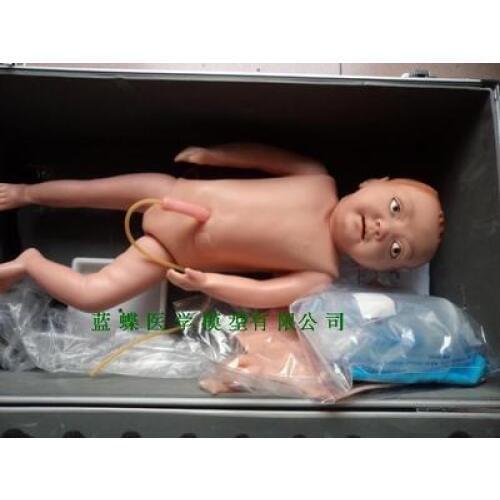 Infant systemic venipuncture training model Infant systemic venous head and neck vein puncture injection model medical teaching