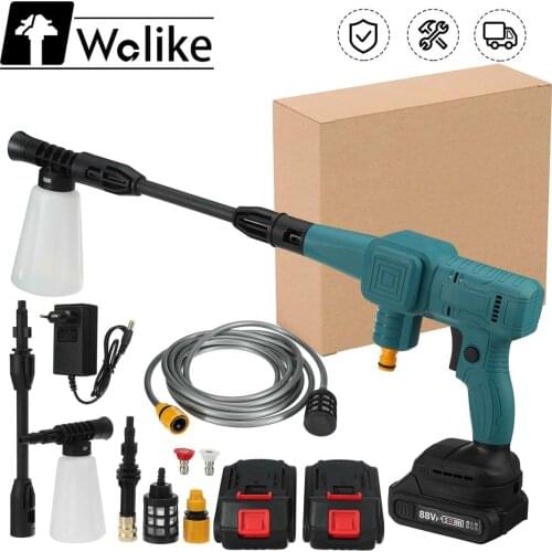 15000mAh 1000W High Pressure Water Spray Gun for Car Wash Spray Gun High Pressure Washer Cleaner Foam Generator Wash Machine