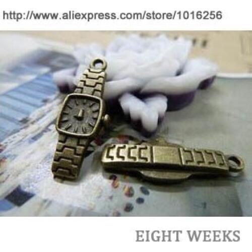 Zinc alloy pendant jewelry accessories diy handmade material charms watch