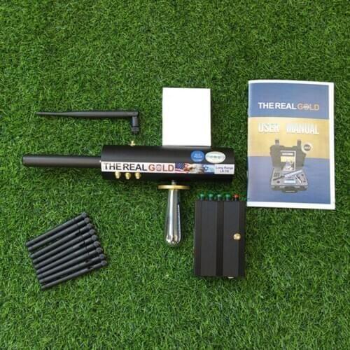 2019 black new enhanced signal 10 antenna remote positioning aks underground metal detector