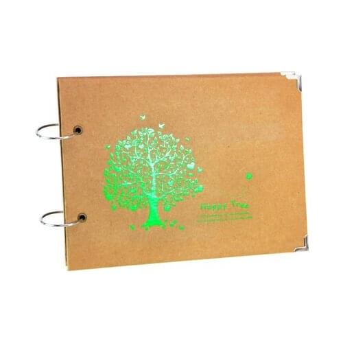 Manual Diy Album 3/4/5/6/7 Inch Couple Album Family Paste Photo Album Children Baby