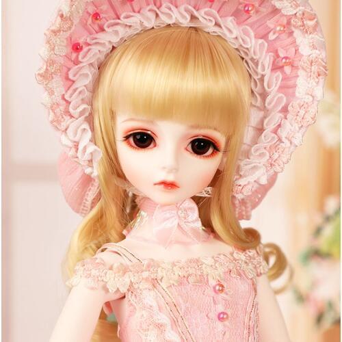 New Arrival Full Set 1/4 BJD Doll BJD/SD Fashion Style Bory Joint Resin Doll For Baby Girl Christmas Birthday Gift Present