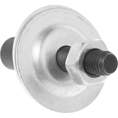 10mm Spindle Adapter For Grinding Polishing Shaft Motor Bench Grinder 8x12x62mm L4MF