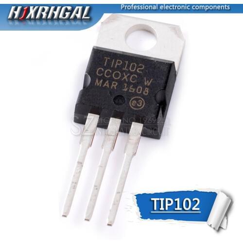 1PCS TIP102 TIP120 TIP122 TIP127 TIP142 TIP147 LM317T IRF3205 Transistor TIP142T TIP147T