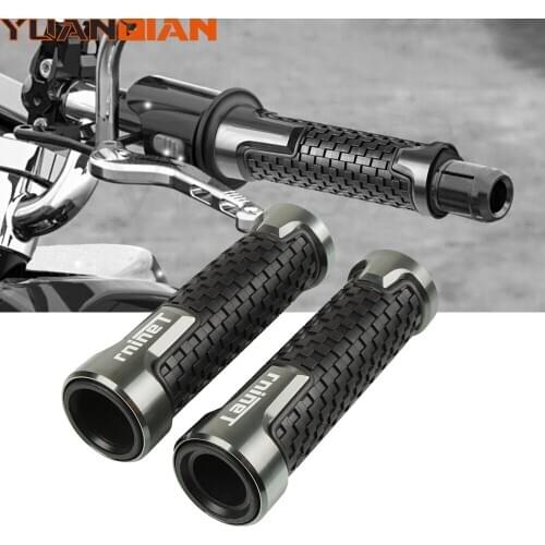 Hot sale 7/8''22mm For BMW RNINET Universal Motorcycle Cnc Aluminum Rubber Hand Grip Bar handlebar grips