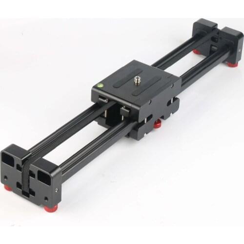 DSLR Camera Video Slider Dolly 50cm Track Rail Stabilizer 100cm Sliding Distance for Canon Nikon Sony Photo Studio Accessories