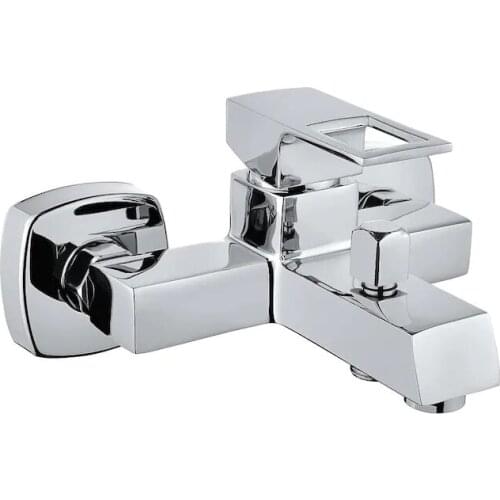 Vilas Efsun Square Shower and Bath Faucet 412656638