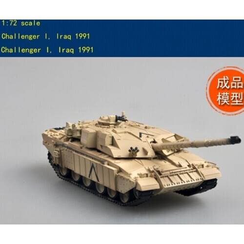 Military Finished Model 1/72 Challenger I Iraq 1991 35106