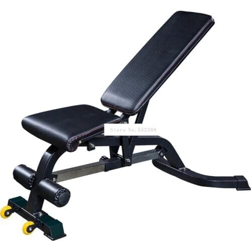 High Quality Professional Dumbbell Bench Fitness Training Adjustable Chair Sit Up Bench Exercise Fitness Equipment Load 300kg