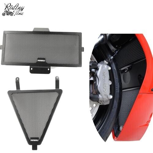 Motorcycle Radiator Guard Grille Guard Cover Protector For DUCATI Panigale V2 1199 1299 959 899