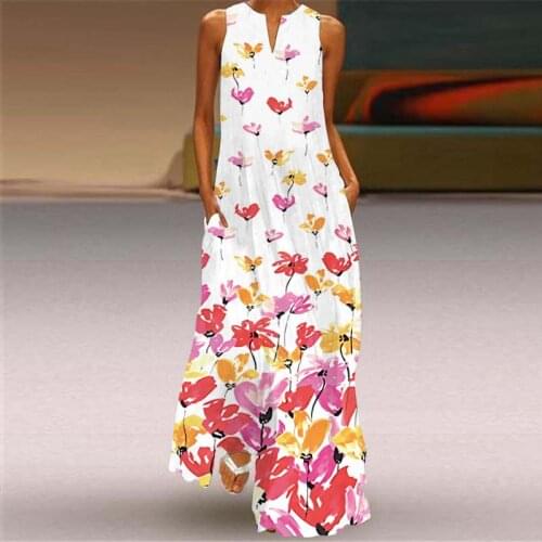 ZJEGA Colored Summer Dresses