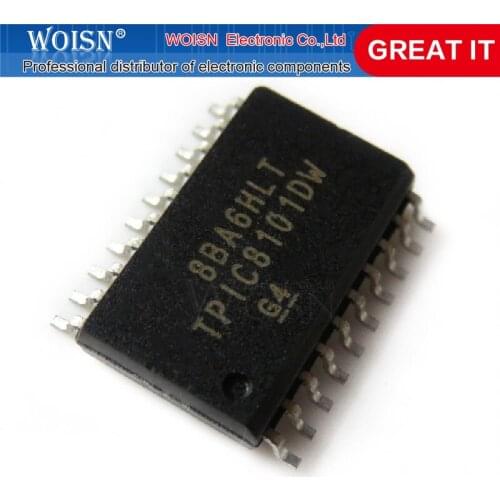 1pcs/lot TPIC8101DWTR TPIC8101DW TPIC8101 SOP-20 In Stock