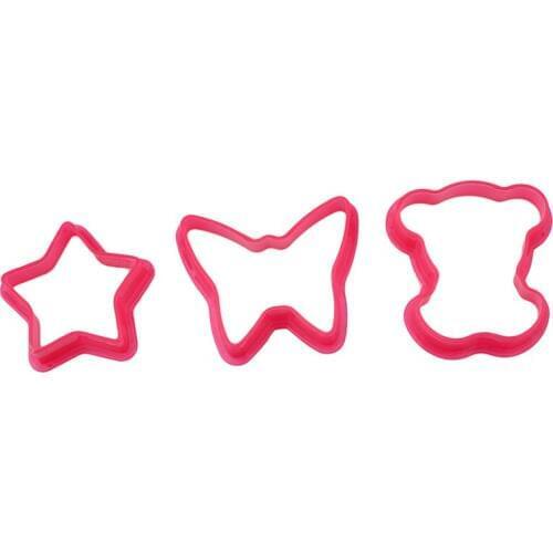 10pcs/set Random Color Play Dough Plasticine Mold Tools Set Kids Playdough Polymer Clay Funny Beach Toy