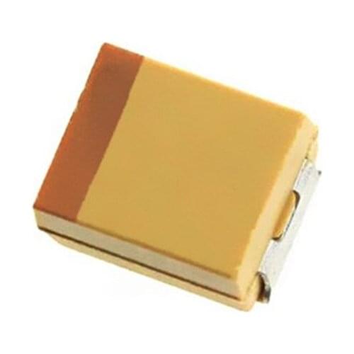 10PCS Tantalum Capacitor Type B 227 476 107 475 106 105 226 4V 6.3V 16V 25V 35V 50V 1UF 220UF 4.7UF 10UF 47UF 100UF B3528 1210