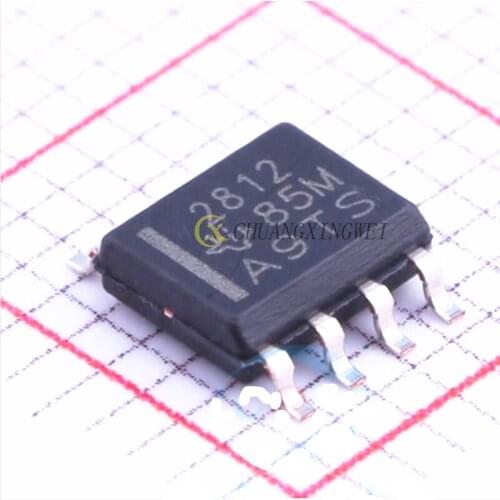 10PCS TPS2812DR encapsulation SOP8 2812 double high-speed MOSFET drive original products