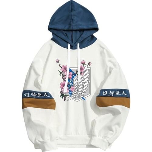 2021 Summer New Anime Brand Attack on Titan Printing The Sharingan Hoodies Pullover Sweatshirt Harajuku Hip Hop Thin Clothing