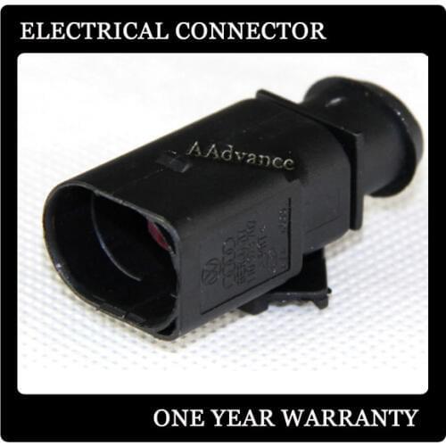 3B0973813 FEP 1.5 mm Sealed Black Male Auto 6 PIN CONNECTOR PLUG