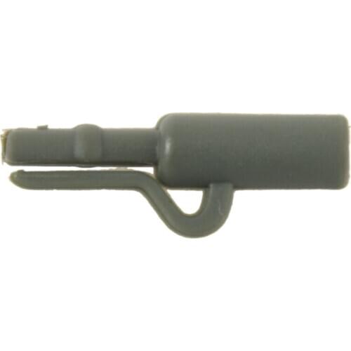 40pc Carp Fishing End Tackle lead clips Quick Change swivels Anti Tangle Sleeves