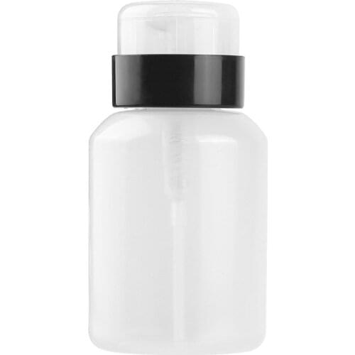 5pcs 250mL/60ml FTTH Alcohol Bottle Drop Proof Leak Proof Alcohol Dispensing Pump Empty Bottle for Optical Fiber Cleaning Tool