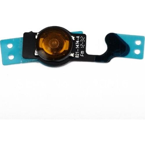 5pcs/lot New High Quality Home Button Return Keypad Flex Cable Ribbon For iPhone 5G Replacement Part Free Shipping wholesale