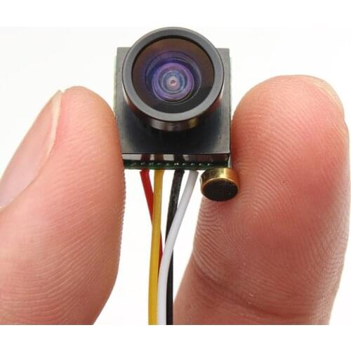 600TVL 1.8mm 1/4 CMOS 120 Degree Wide Angle Lens FPV Camera PAL/NTSC 3.7-5V for RC Drone FPV Racing