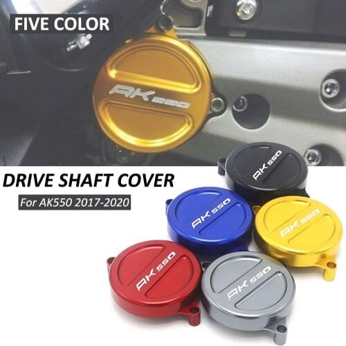 Motorcycle Accessories CNC Aluminum Alloy Frame Hole Cover Drive Shaft Cover Cap For KYMCO AK550 AK-550 AK 550 2017 2018 2019