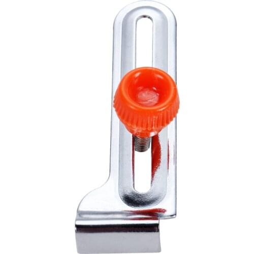 1Pc RJ-35852 Metal Seam Guide Edge guides Domestic for Sewing Machine Brother/Janome/Singer Sewing Accessories