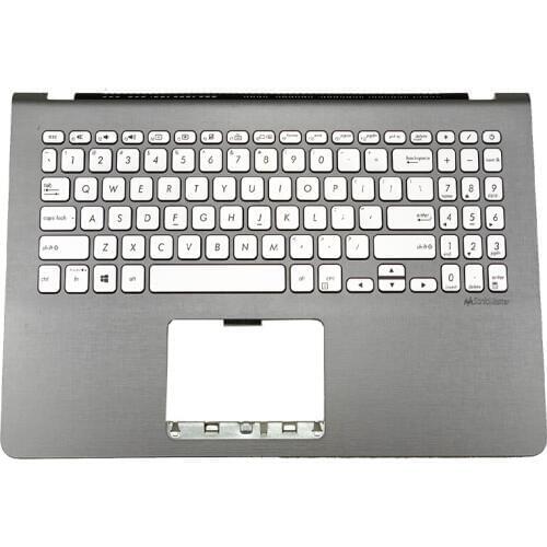 Free Shipping!! 1PC 90%-95%New Laptop Palmrest Housing C With Keyboard For Asus VivoBook S15-S5300U/F S530U