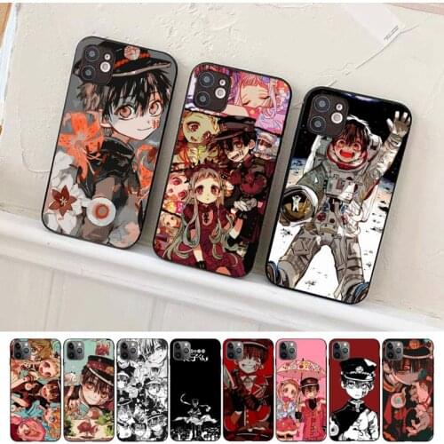 Anime Hanako Kun Yugi Phone Case for iPhone 8 7 6S Plus X 5S SE 2020 XR 11 12 mini pro XS MAX