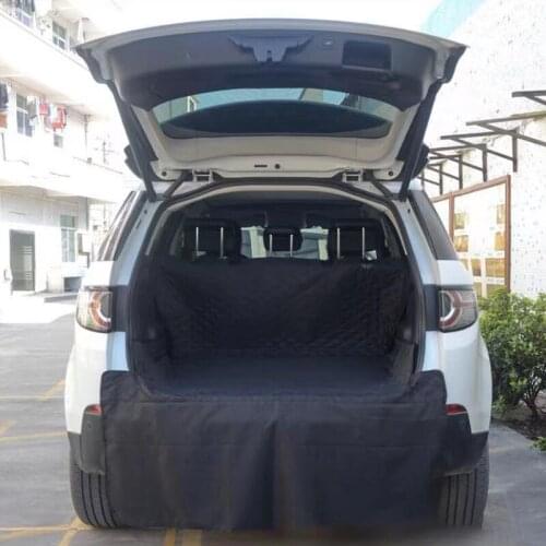 Car pet seat cover trunk pad tarp waterproof Oxford cloth dog cat rear seat cover car rear protection pad car blanket