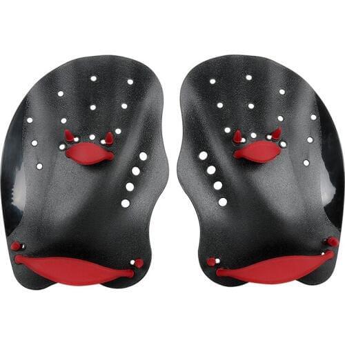 Children Adults Swimming Training Paddles Swimming Contour Paddles Training Workout Pool Aid Medium WHShopping