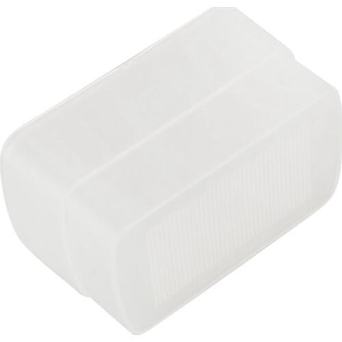 FFYY-Flash Diffuser Dome for Canon 540EX, 550EX, 540, 550 EX, Flash Speedlight