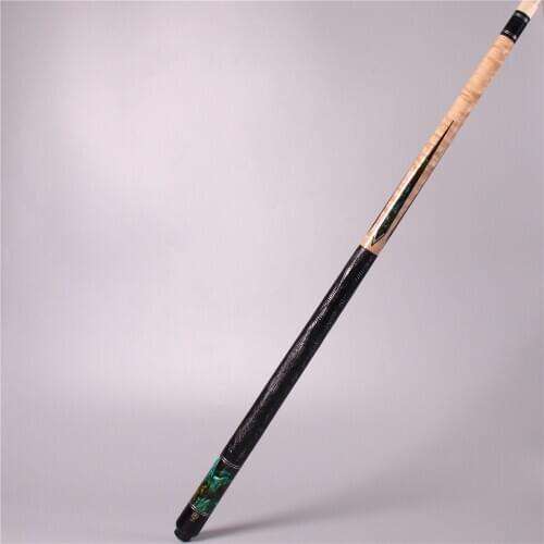 Pool Cue USA McDermott Handcrafted Cue G434 3/8"-10 Joint 19.5oz 13mm G-Core Carbon Fiber Core Shaft Leather Wrap Billiard Cues